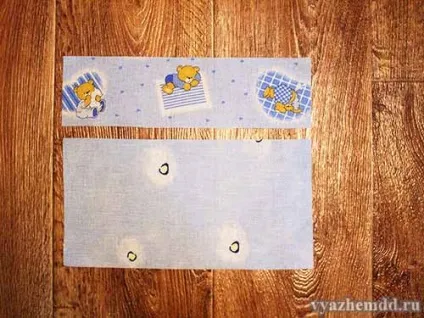Текстильні кишеньки на дитяче ліжечко (деталі основна тканина) Текстильні кишеньки на дитяче ліжечко