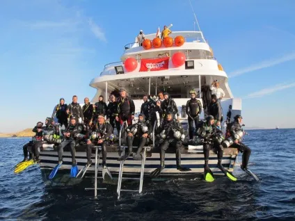 Технічний дайвінг, група rudive (дайвінг) Технічний дайвінг, група rudive
