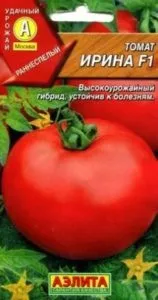 Томат ирина f1 відгуки, тих хто садив, фото помідора