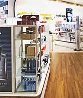 Торгове обладнання та дизайн магазинів косметики та парфумерії (магазинів) Торгове обладнання та дизайн магазинів косметики та парфумерії