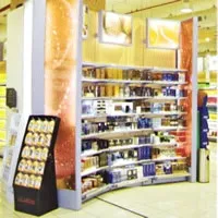 Торгове обладнання та дизайн магазинів косметики та парфумерії (торгове) Торгове обладнання та дизайн магазинів косметики та парфумерії