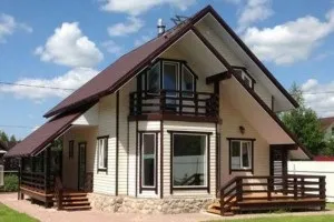 Типові та індивідуальні проекти будинків з мансардою (будинок проект житлової типовий індивідуальний перший поверх мансардний мансарда яке експлуатується підпокрівельний простір розріз вартість ціна що вигідно) Типові та індивідуальні проекти будинків з мансардою