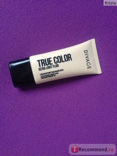 Тональний крем divage true color - «мій улюбленець відгук на класний безкоштовний мейк і як його (тональний) Тональний крем divage true color - «мій улюбленець відгук на класний безкоштовний мейк і як його