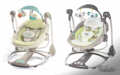Топ-10 кращих електрокачелей для новонароджених (Duet Connect Swing Bouncer) Топ-10 кращих електрокачелей для новонароджених