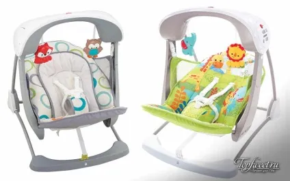 Топ-10 кращих електрокачелей для новонароджених (Graco Duet Connect Swing) Топ-10 кращих електрокачелей для новонароджених