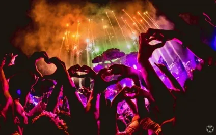 Tomorrowland festival (tomorrowland) Tomorrowland festival
