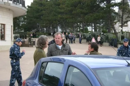 Top gear в Україні як це було (фоторепортаж) - автоманія