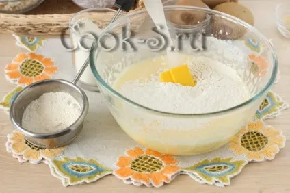 Торт смарагдова черепаха - рецепт з фото крок за кроком (десерти) Торт смарагдова черепаха - рецепт з фото крок за кроком