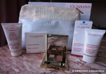 Тональний крем skin illusion, помада-блиск joli rouge і багато подарунків від марки clarins відгуки (skin) Тональний крем skin illusion, помада-блиск joli rouge і багато подарунків від марки clarins відгуки