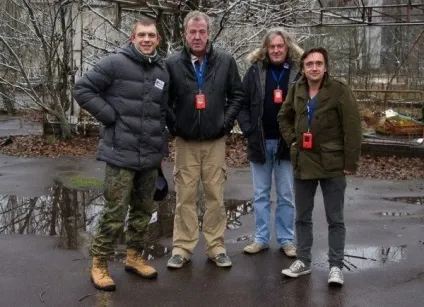Top gear в Україні як це було (фоторепортаж) - автоманія