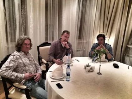 Top gear в Україні як це було (фоторепортаж) - автоманія