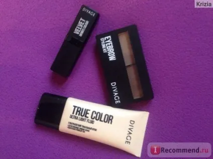 Тональний крем divage true color - «мій улюбленець відгук на класний безкоштовний мейк і як його (divage) Тональний крем divage true color - «мій улюбленець відгук на класний безкоштовний мейк і як його