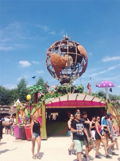 Tomorrowland festival (tomorrowland) Tomorrowland festival