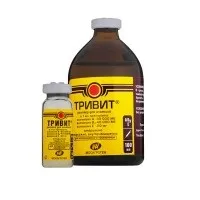 Тривит - інструкція із застосування (гіповітамінозу сільськогосподарських тварин) Тривит - інструкція із застосування