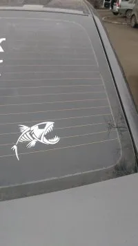 Тюнінг - що це таке bumper-stickers наклейки на авто машину (машину) Тюнінг - що це таке bumper-stickers наклейки на авто машину