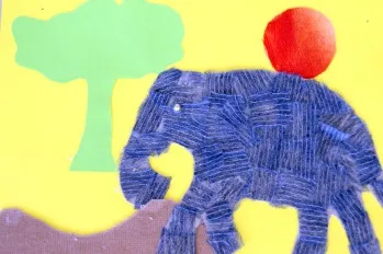 Творча майстерня колаж «метелики з тканини», sunkidstudio (тканини) Творча майстерня колаж «метелики з тканини», sunkidstudio