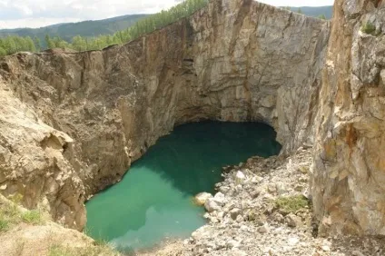 Туімскій провал в Хакасії