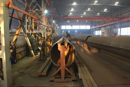 Трест запсібгідрострой, трубошпунт