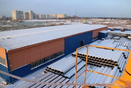 Трест запсібгідрострой, трубошпунт