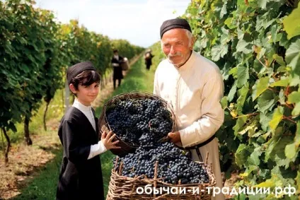 Традиції та звичаї грузії
