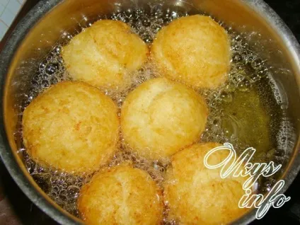 Сирні пончики рецепт з фото (пончики) Сирні пончики рецепт з фото