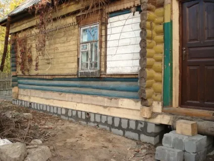 Тріснув фундамент як зміцнити своїми руками (Зміцнення стрічкового фундаменту) Тріснув фундамент як зміцнити своїми руками