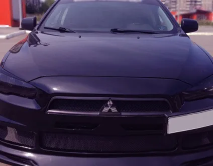 Тюнінг передньої оптики mitsubishi lancer (mitsubishi) Тюнінг передньої оптики mitsubishi lancer