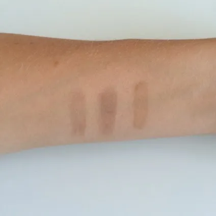 Три засоби для природних брів (brow henna) Три засоби для природних брів