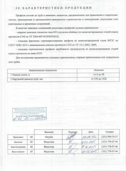 Трубошпунт, трубмет
