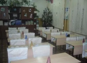 Прикраса класу до нового року