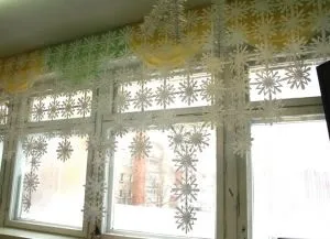 Прикраса класу до нового року