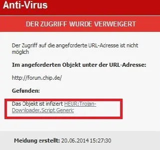 Видалення ic, pc threats
