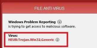 Видалення trojan generic