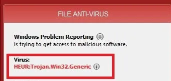 Видалення trojan generic 1