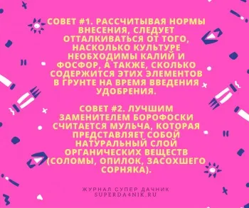 Добриво борофоска склад, інструкція до застосування, дозування (застосування) Добриво борофоска склад, інструкція до застосування, дозування