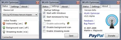 Поліпшення бездротового підключення wlan optimizer