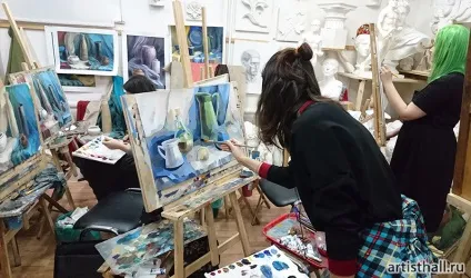 Навчальний натюрморт, artisthall - художня майстерня (навчальний) Навчальний натюрморт, artisthall - художня майстерня