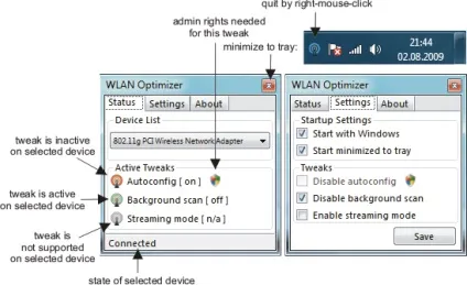 Поліпшення бездротового підключення wlan optimizer