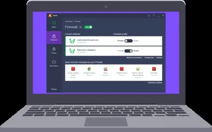 Покращений брандмауер, заблокуйте несанкціоновані підключення, avast (брандмауер) Покращений брандмауер, заблокуйте несанкціоновані підключення, avast
