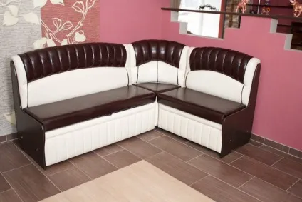 Кутовий диван для кухні фото куточка на кухню, диван круглий, розміри, відео (диван) Кутовий диван для кухні фото куточка на кухню, диван круглий, розміри, відео