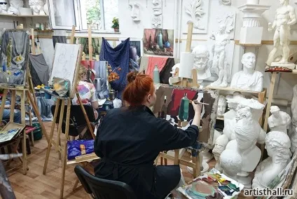 Навчальний натюрморт, artisthall - художня майстерня (програма занять з живопису) Навчальний натюрморт, artisthall - художня майстерня