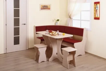 Кутовий диван для кухні фото куточка на кухню, диван круглий, розміри, відео (кутовий) Кутовий диван для кухні фото куточка на кухню, диван круглий, розміри, відео