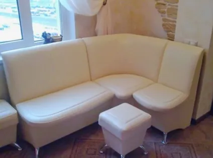 Кутовий диван для кухні фото куточка на кухню, диван круглий, розміри, відео (кутовий) Кутовий диван для кухні фото куточка на кухню, диван круглий, розміри, відео