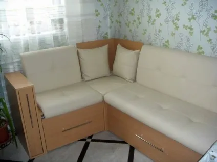 Кутовий диван для кухні фото куточка на кухню, диван круглий, розміри, відео (кухні) Кутовий диван для кухні фото куточка на кухню, диван круглий, розміри, відео