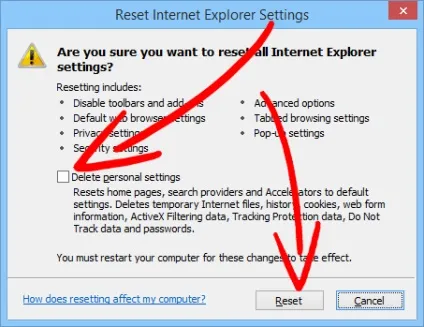 Видалення ic, pc threats