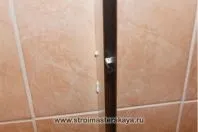 Установка душової кабіни (куточка) - строймастерская (кабіни) Установка душової кабіни (куточка) - строймастерская