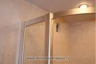 Установка душової кабіни (куточка) - строймастерская (кабіни) Установка душової кабіни (куточка) - строймастерская