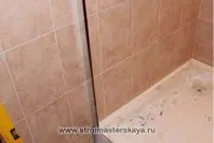 Установка душової кабіни (куточка) - строймастерская (душовою) Установка душової кабіни (куточка) - строймастерская