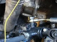 Установка гур zf на уаз 3151 (болотом трохи крутий поворот) Установка гур zf на уаз 3151