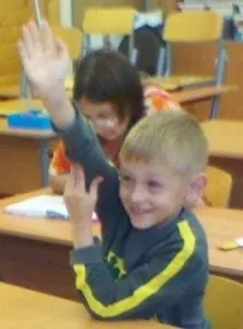 Урок - повага, я вибираю доброзичливість